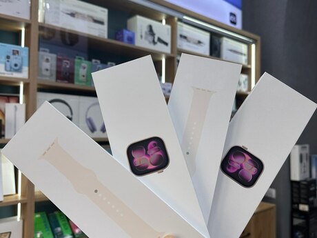 Apple Watch Series 11 Aluminum Rose Gold 42mm