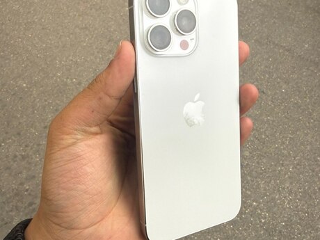 Apple iPhone 15 Pro Max White Titanium 256GB/8GB