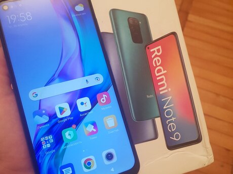 Xiaomi Redmi Note 9 Onyx Black 128GB/6GB