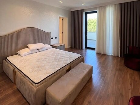 Mərdəkanda 5 otaqlı həyət evi kirayə verilir, 400 m², 5 000 AZN/ay, şəkil 5 / 12