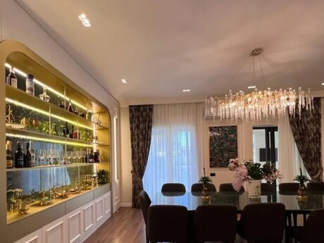 Mərdəkanda 5 otaqlı həyət evi kirayə verilir, 400 m², 5 000 AZN/ay, şəkil 4 / 12
