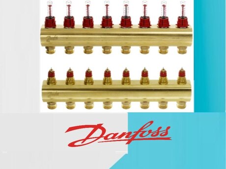 "Danfoss" şüşəli kollektoru