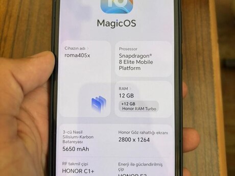 Honor Magic 7 Velvet Black 256GB/12GB