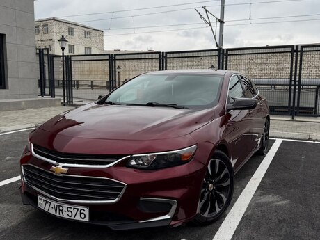 Chevrolet Malibu, 2016 il
