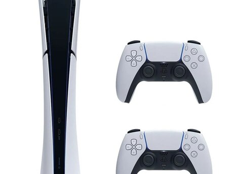 Sony PlayStation 5 Slim + 2 DualSense
