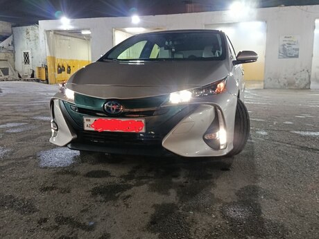 Toyota Prius, 2017 il