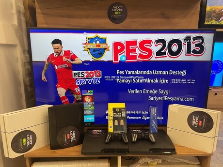 Playstation klub avadanlığı