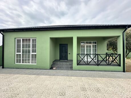 3 rooms · 100 m² · floor 1/1, Novxanı