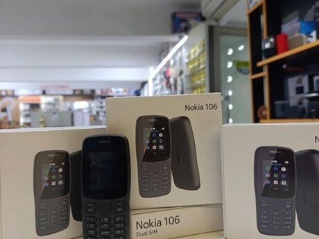 Nokia 106 Black