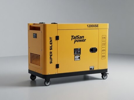 Generator və tənzimləyicisi "Super Silent" Generator və tənzimləyicisi "Super Silent"