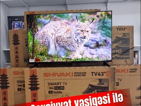 Smart televizor Shivaki 109 ekran 