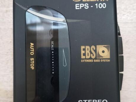 Kaset pleyeri Elekta EPS-100