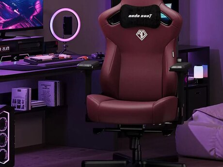 AndaSeat Kaiser 3 Maroon Gaming Chair