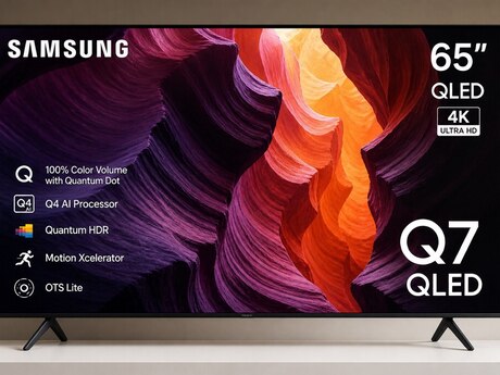 Televizor Samsung QLED QE65Q7FAAUXRU