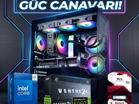 Gaming PC MEGA-017