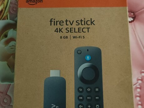 Amazon Fire TV Stick 4K Select