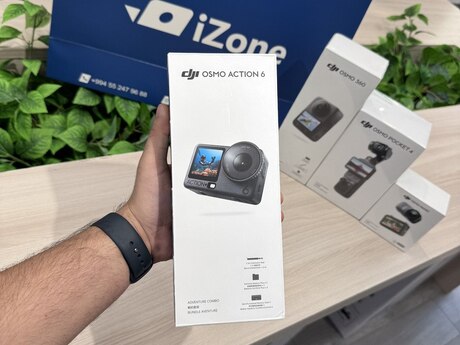 DJI Osmo Action 6 Adventure Combo