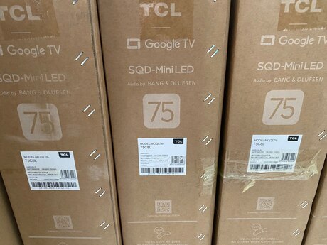 Televizor TCL SQD Mini -Led 75C8L Televizor TCL SQD Mini -Led 75C8L
