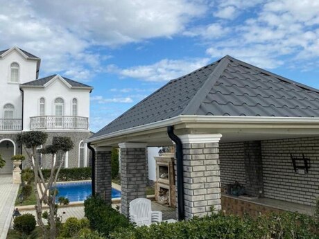 Mərdəkanda 6 otaqlı həyət evi kirayə verilir, 400 m², 5 000 AZN/ay, şəkil 4 / 11