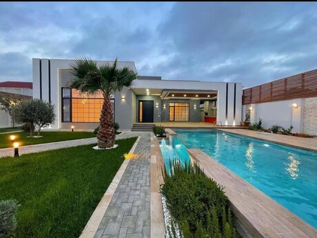 4 otaq · 220 m² · 1/1 mərtəbə, Mərdəkan