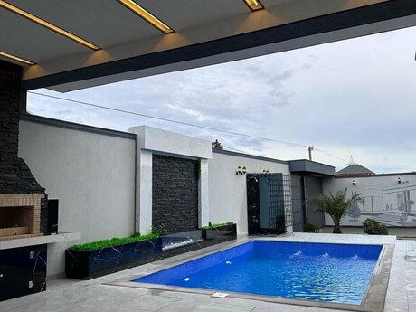 Mərdəkanda 4 otaqlı həyət evi kirayə verilir, 210 m², 4 000 AZN/ay, şəkil 3 / 8