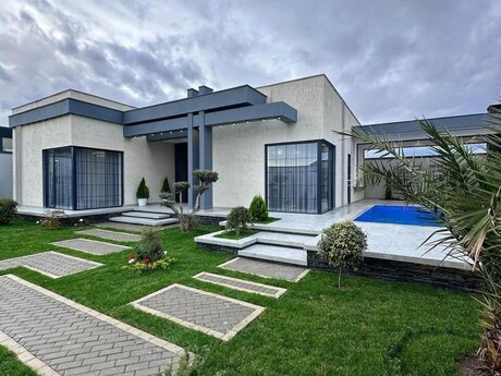 4 otaq · 210 m² · 1/1 mərtəbə, Mərdəkan