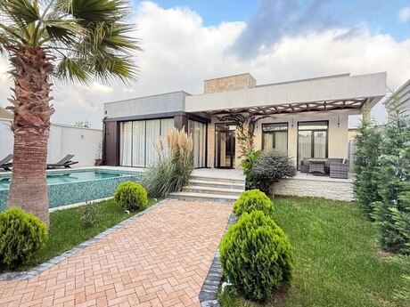 Mərdəkanda 4 otaqlı həyət evi kirayə verilir, 200 m², 4 000 AZN/ay, şəkil 4 / 9