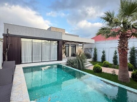 Mərdəkanda 4 otaqlı həyət evi kirayə verilir, 200 m², 4 000 AZN/ay, şəkil 2 / 9