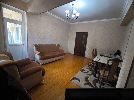 3-otaqlı yeni tikili kirayə verilir, Xətai m., 75 m²