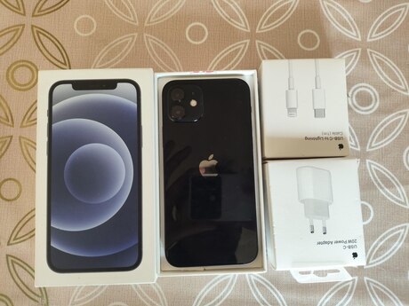Apple iPhone 12 Black 128GB/4GB