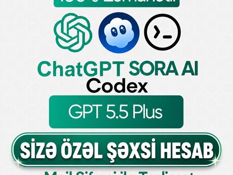 ChatGPT 5.5 sizə özəl şəxsi hesab