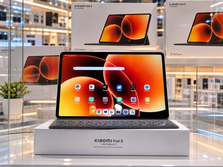 Xiaomi Pad 8 With Keyboard 