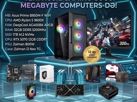 Gaming PC MEGA-018