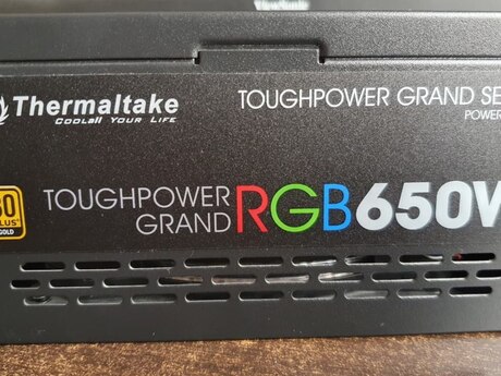 Qida bloku ThermalTake Toughpower Grand RGB 650w 80+ Gold