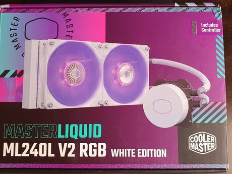 Cooler Master MasterLiquid ML240L V2 white