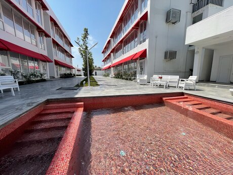 Novxanıda 2 otaqlı yeni tikili mənzil kirayə verilir, 55 m², 350 AZN/ay, şəkil 5 / 12