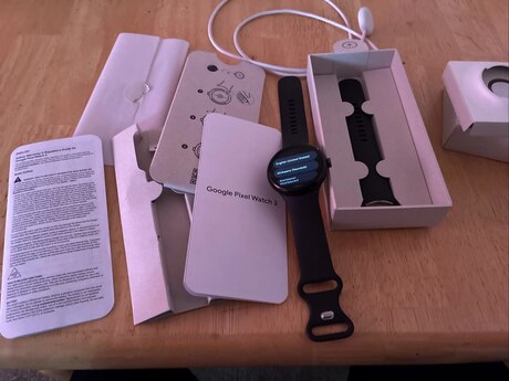 Google Pixel Watch Matte Black