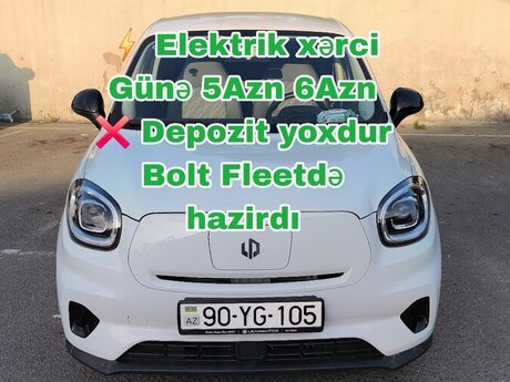 "Leapmotor T03" icarəsi 
