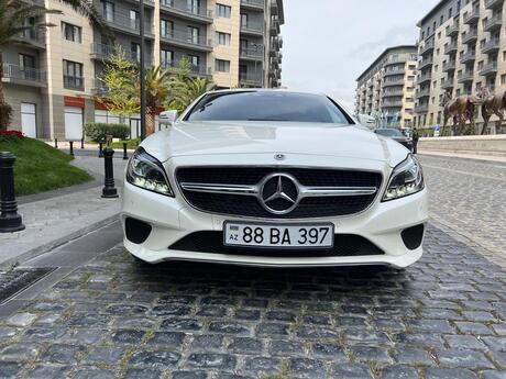 Mercedes CLS 350, 2017 il