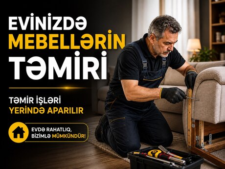Mebel yığılması və təmiri 