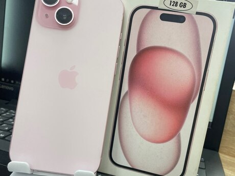 Apple iPhone 15 Pink 128GB/6GB