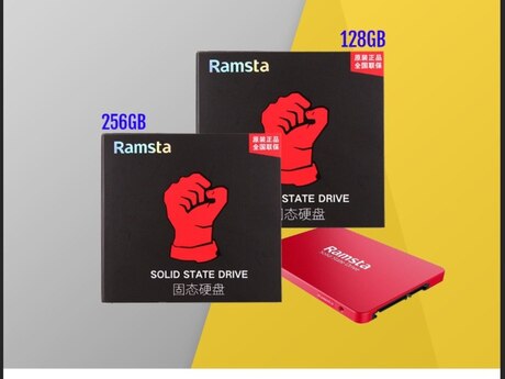 SSD "Ramsta S800" 
