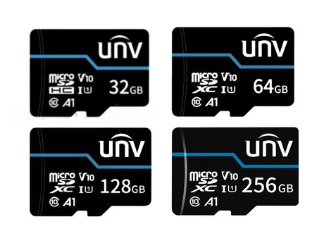 UNV Micro SD Card 64-128-256GB
