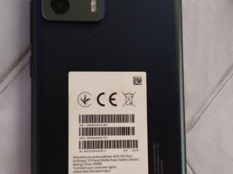 Xiaomi 13 Lite Black 128GB/8GB