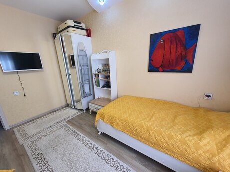 7-ci mikrorayonda 3 otaqlı köhnə tikili mənzil kirayə verilir, 90 m², 900 AZN/ay, şəkil 3 / 12