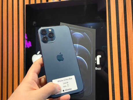 Apple iPhone 12 Pro Max Pacific Blue 256GB/6GB Apple iPhone 12 Pro Max Pacific Blue 256GB/6GB