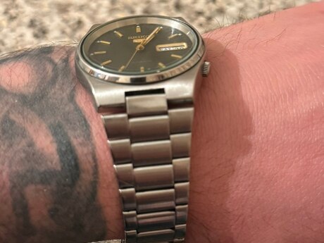 Seiko 5 qol saatı
