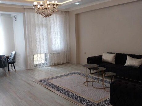 3-otaqlı yeni tikili kirayə verilir, Xətai r., 100 m² 3-otaqlı yeni tikili kirayə verilir, Xətai r., 100 m²