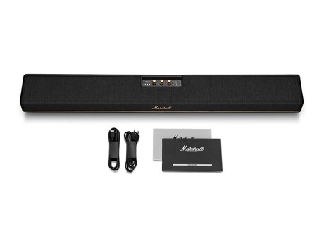 Marshall Heston 120 TV Soundbar With Domby Atmos Marshall Heston 120 TV Soundbar With Domby Atmos