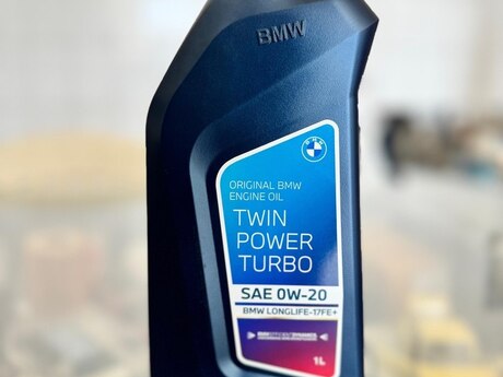 BMW Group 0w20 mühərrik yağı